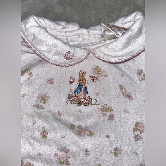 Vintage Peter Rabbit “The World of Beatrix Potter” baby onesie - Picture 3 of 6